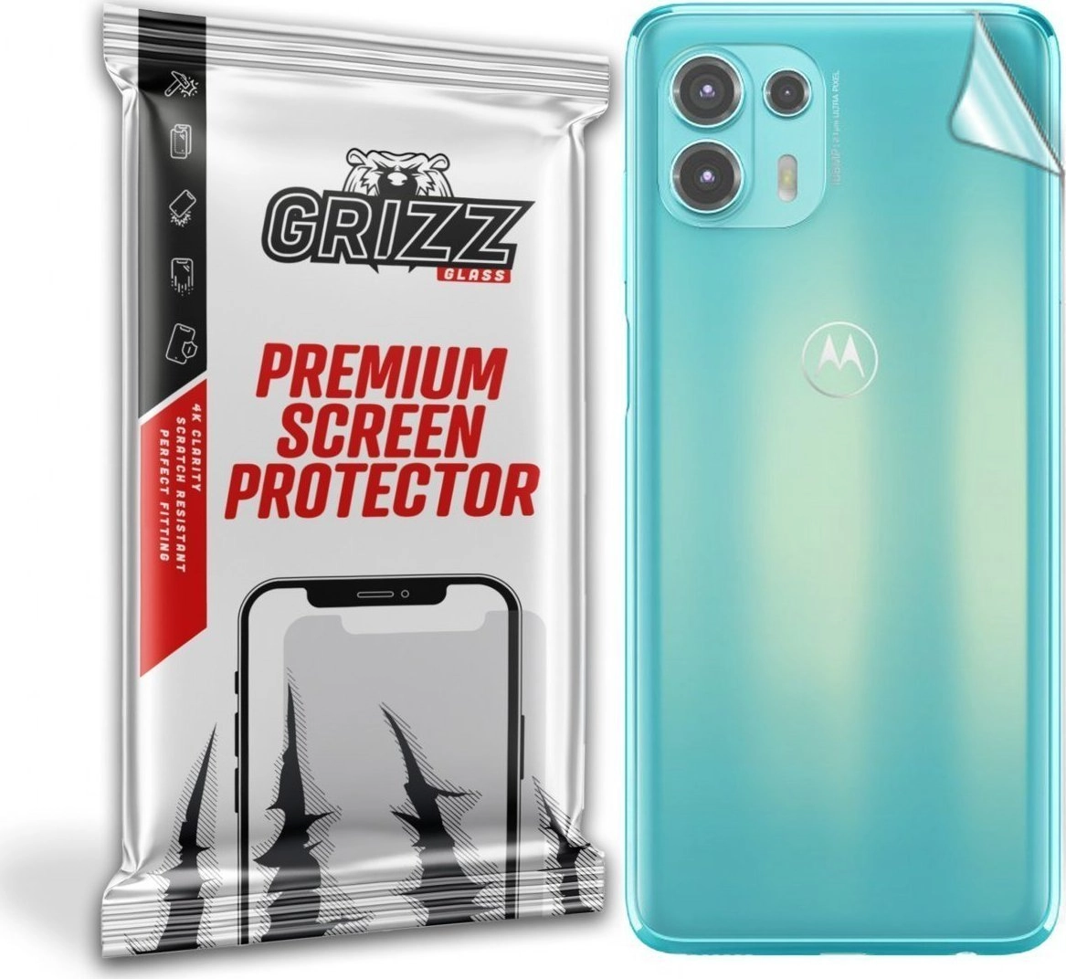 GrizzGlass Folia na tył Grizz Motorola