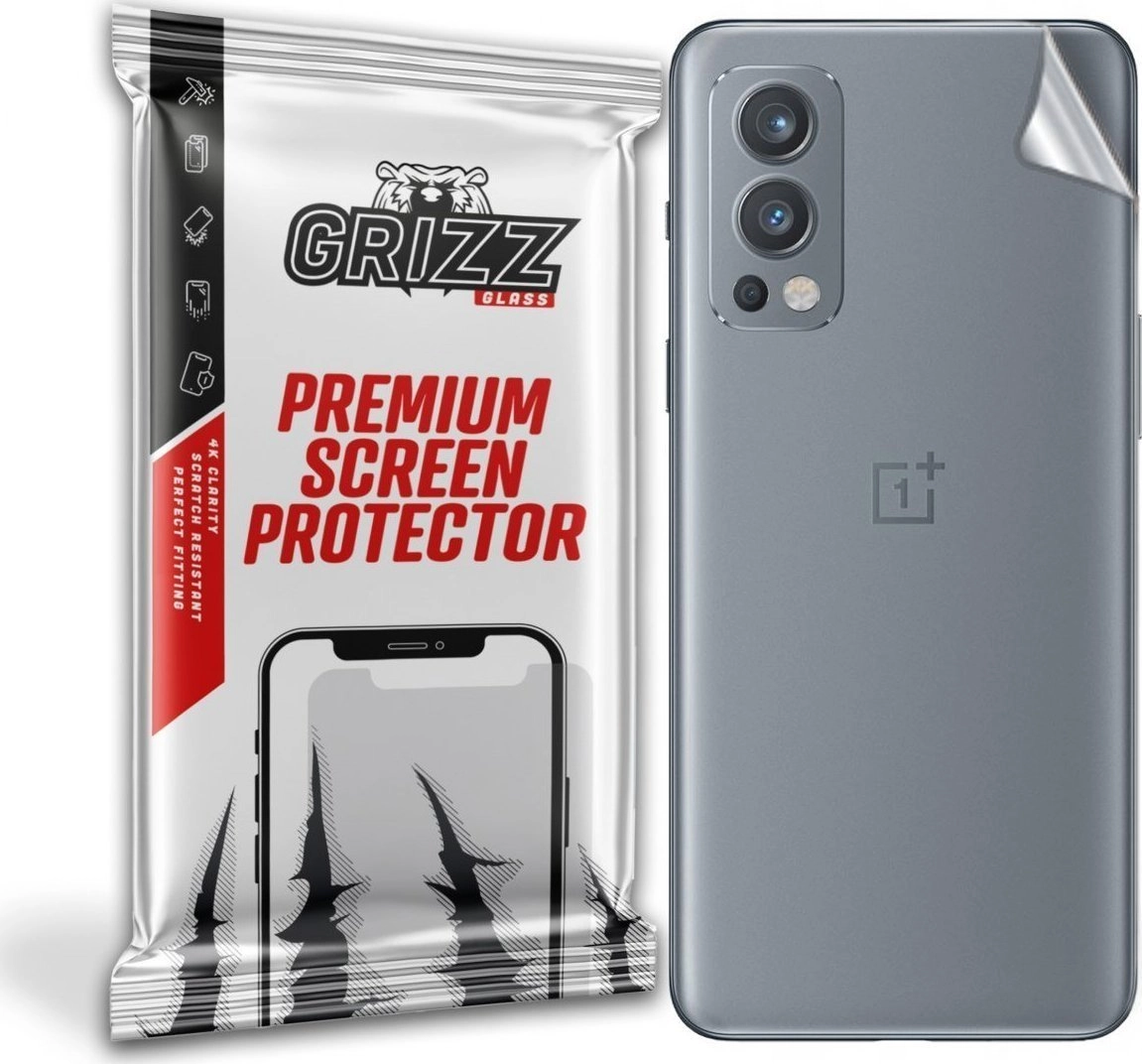 GrizzGlass Back foil Grizz OnePlus Nord
