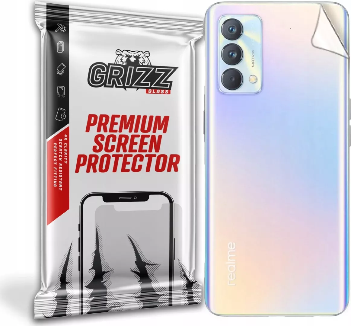 GrizzGlass Folia na tył Grizz Realme