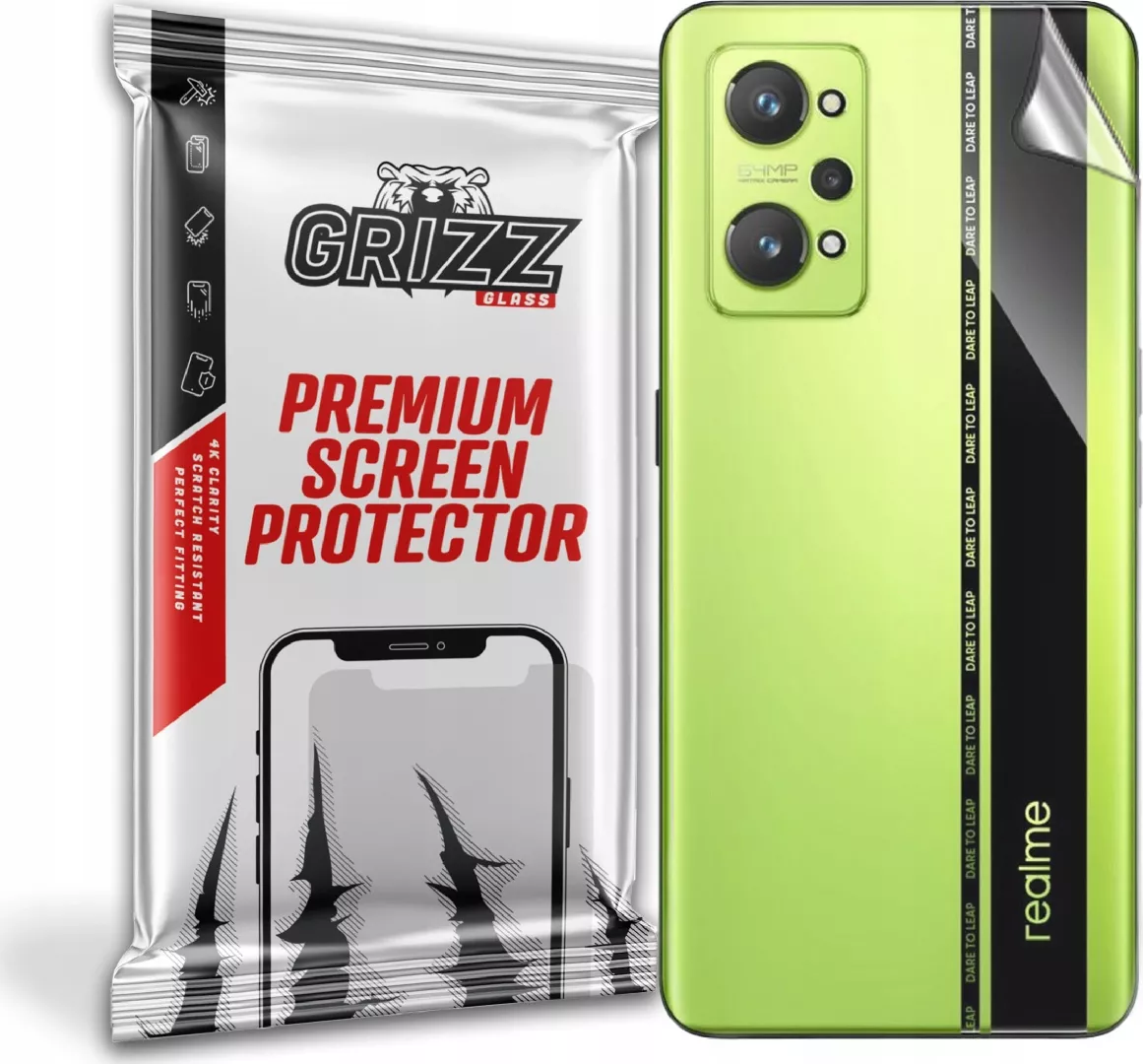 GrizzGlass Folia na tył Grizz Realme