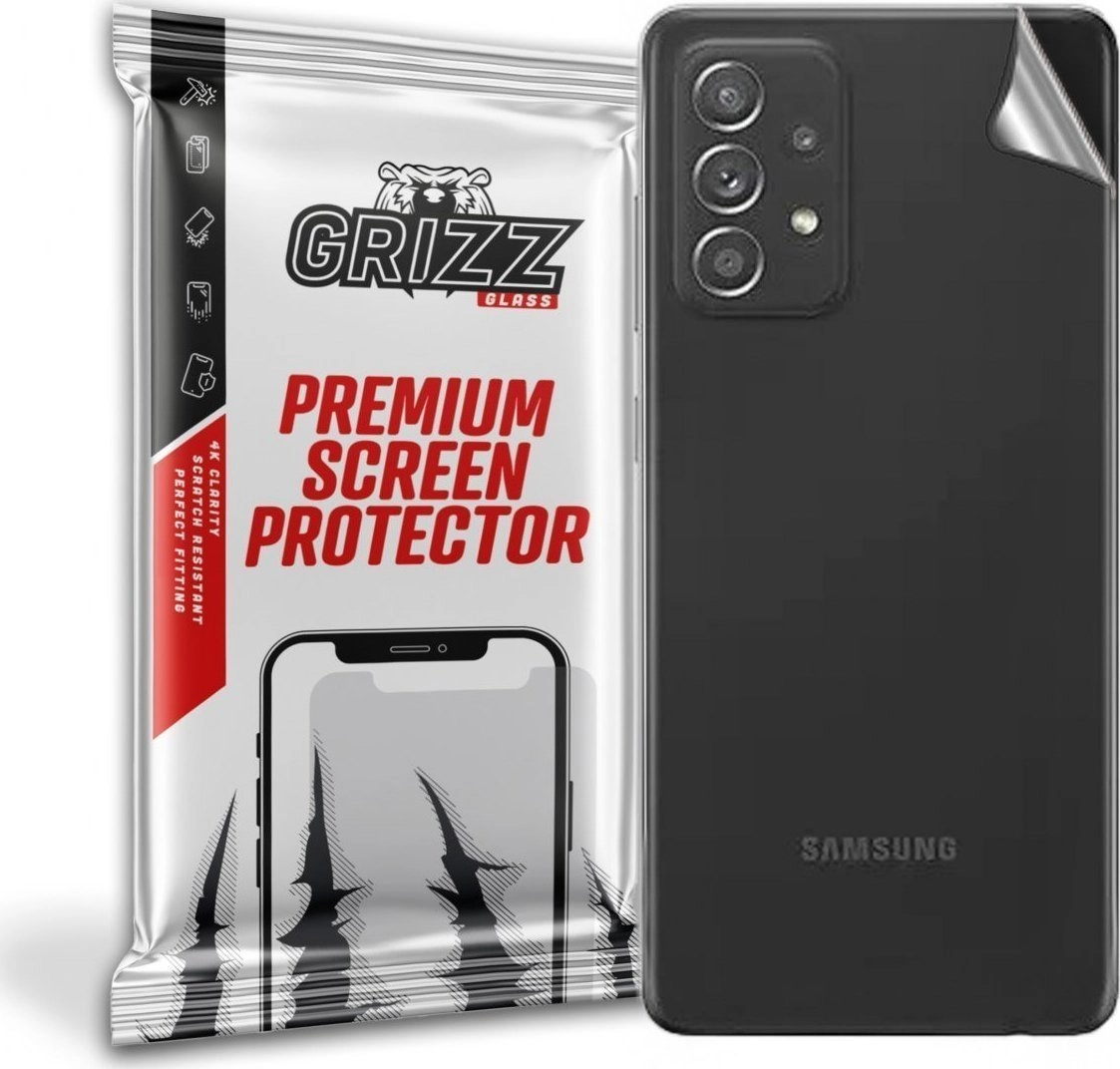 GrizzGlass Folia na tył Grizz Samsung