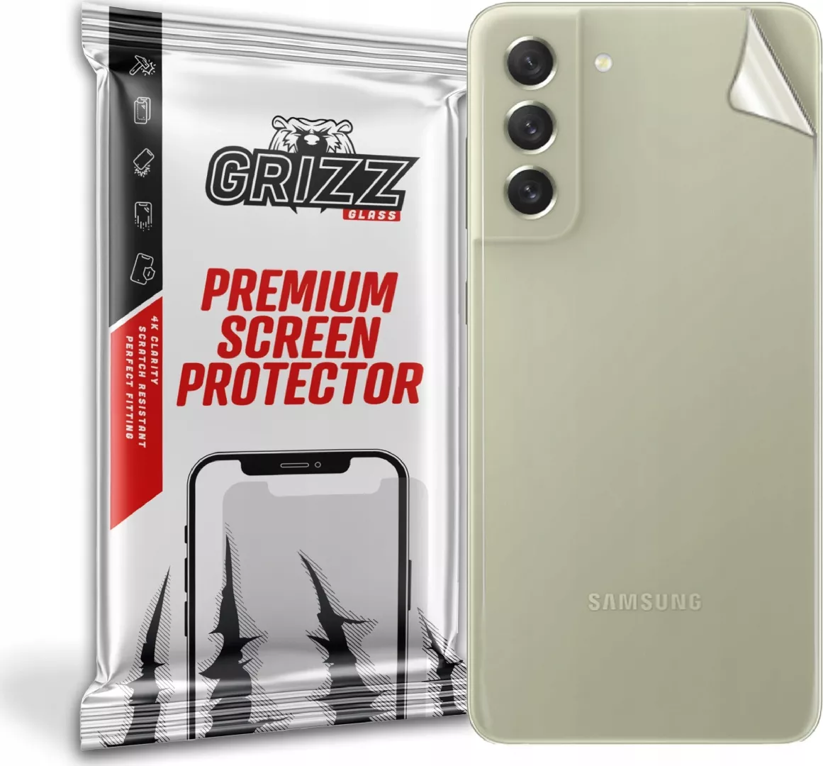 GrizzGlass Folia na tył Grizz Samsung