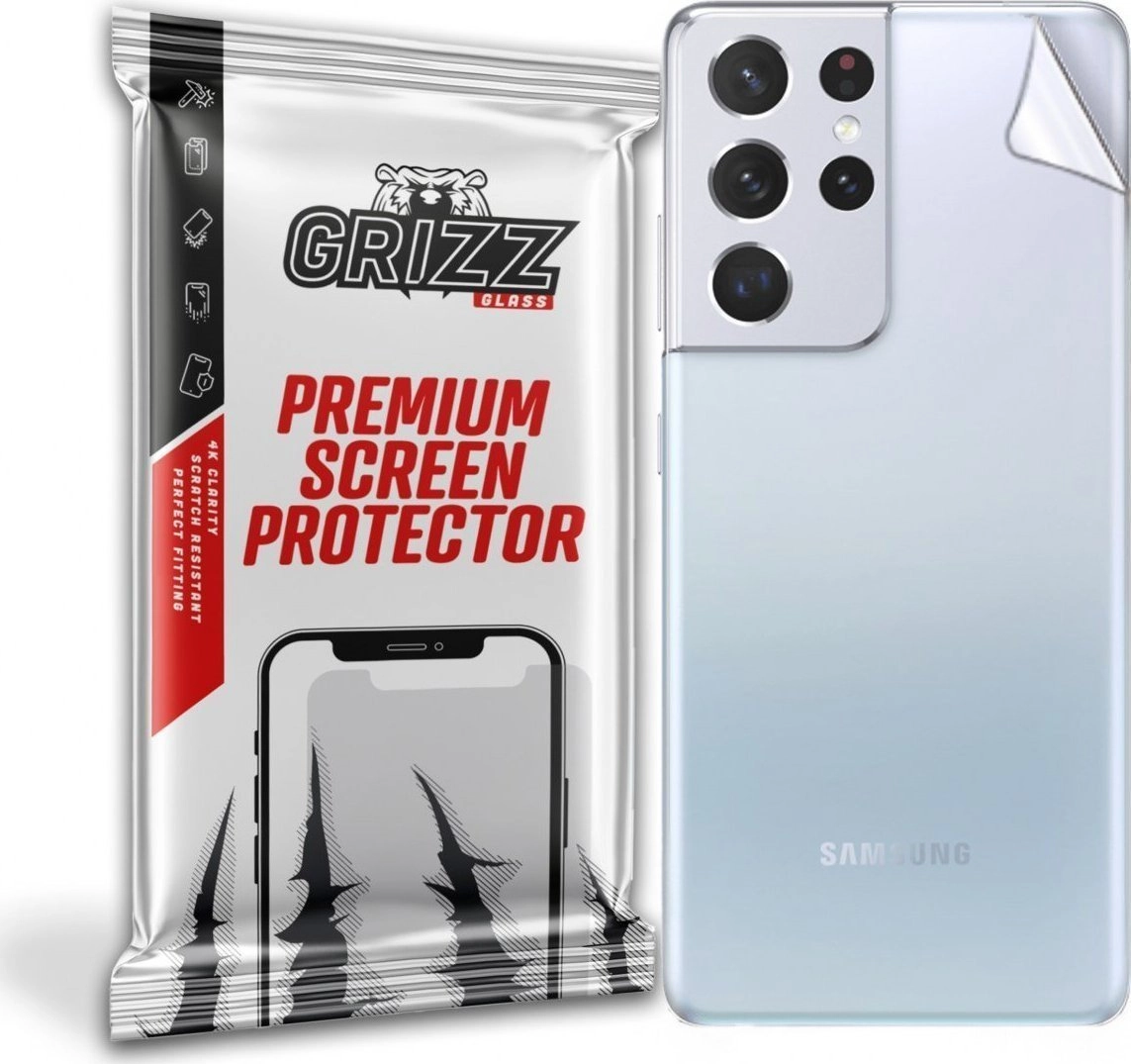 GrizzGlass Folia na tył Grizz Samsung