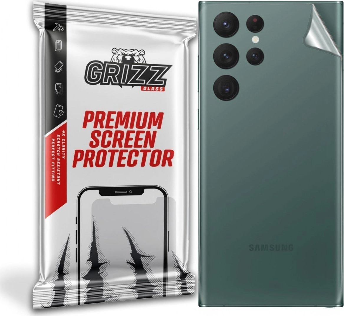 GrizzGlass Folia na tył Grizz Samsung