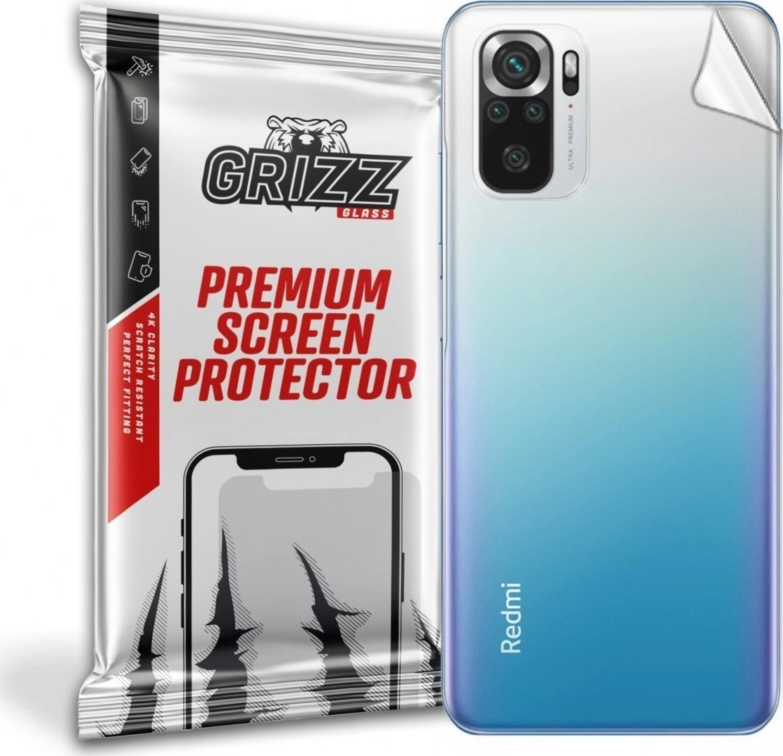 GrizzGlass Folia na tył Grizz Xiaomi