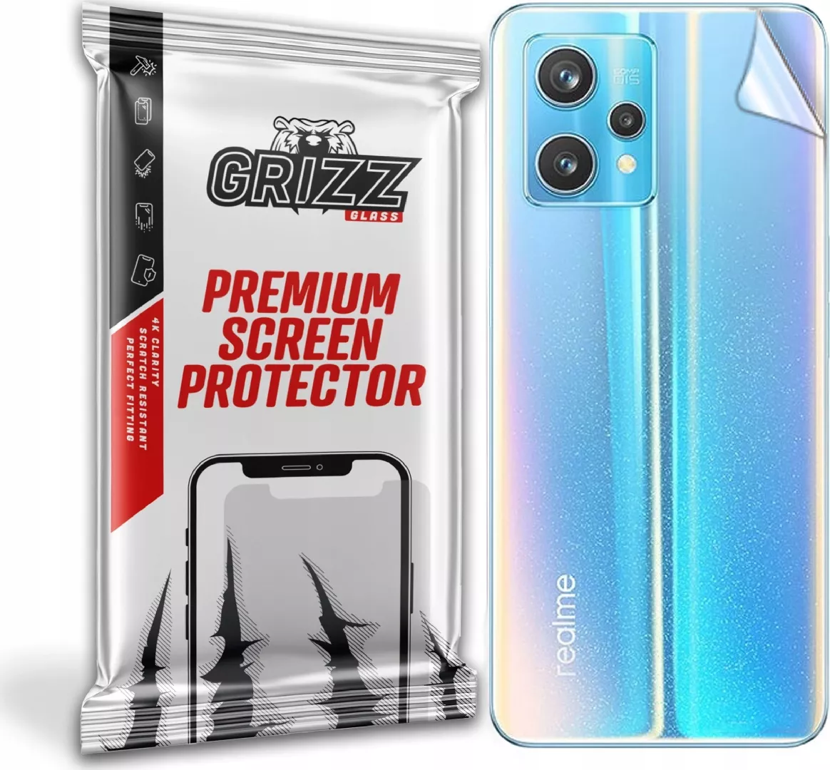 GrizzGlass Folia na tył Grizz Realme