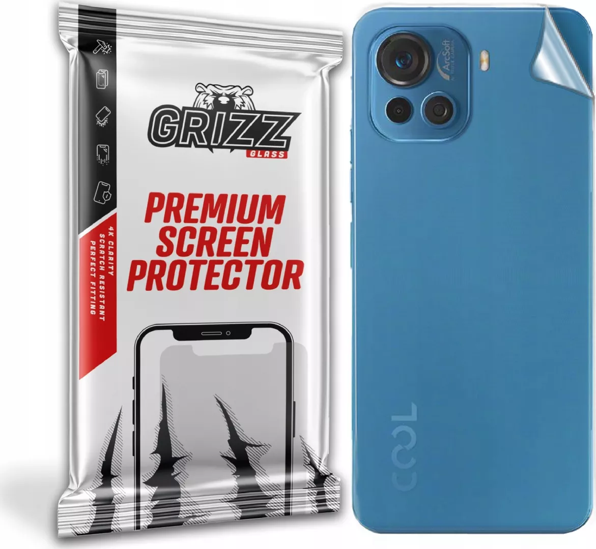GrizzGlass Folia na tył Grizz Coolpad