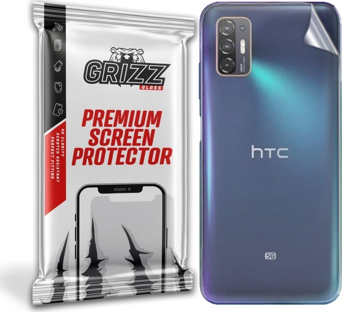 GrizzGlass Folia na tył Grizz HTC
