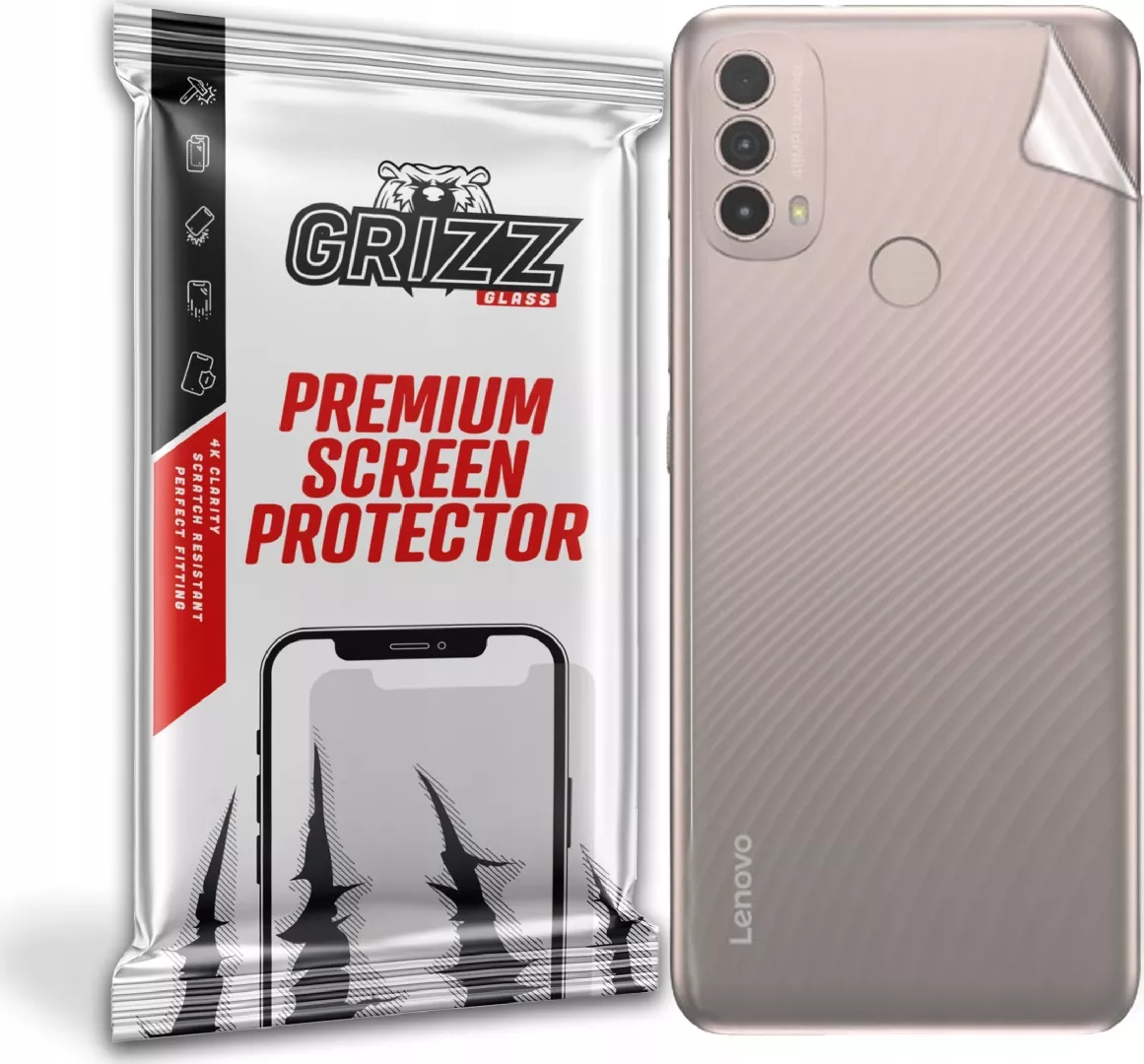 GrizzGlass Folia na tył Grizz Lenovo