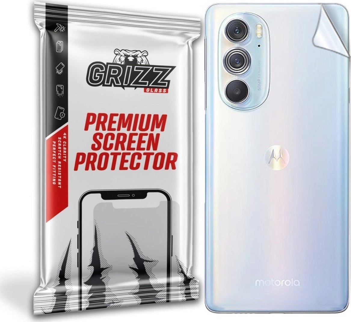 GrizzGlass Folia na tył Grizz Motorola