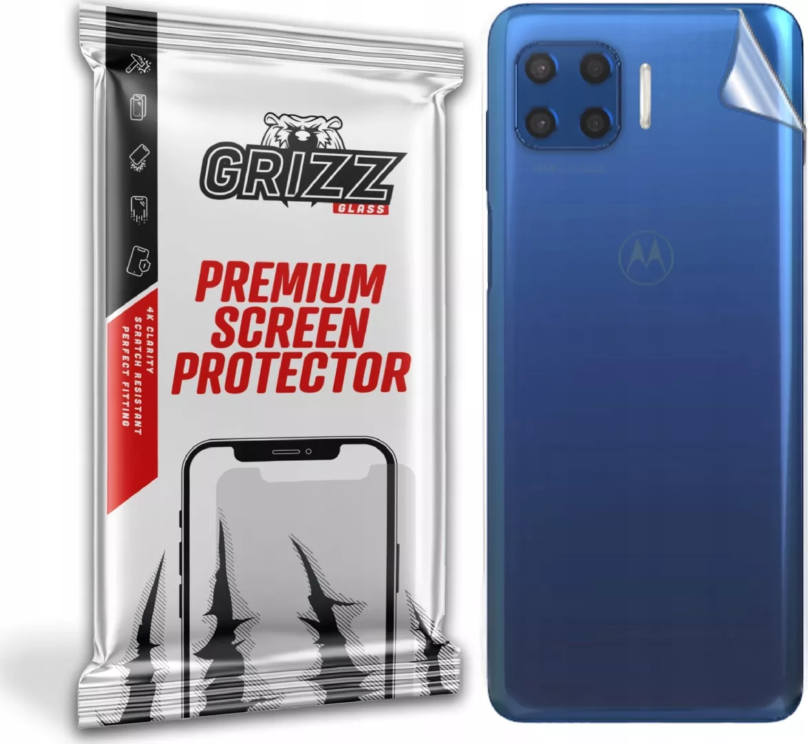 GrizzGlass Folia na tył Grizz Motorola