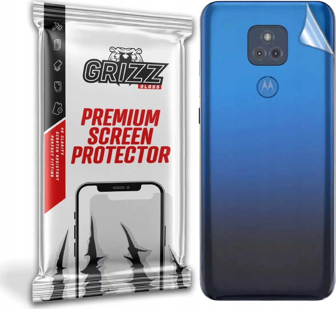 GrizzGlass Folia na tył Grizz Motorola