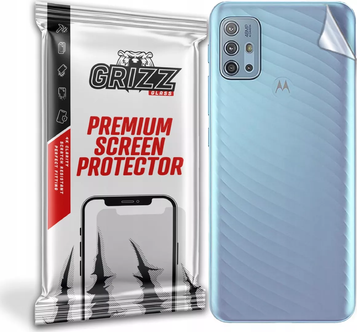 GrizzGlass Back foil for Grizz Motorola