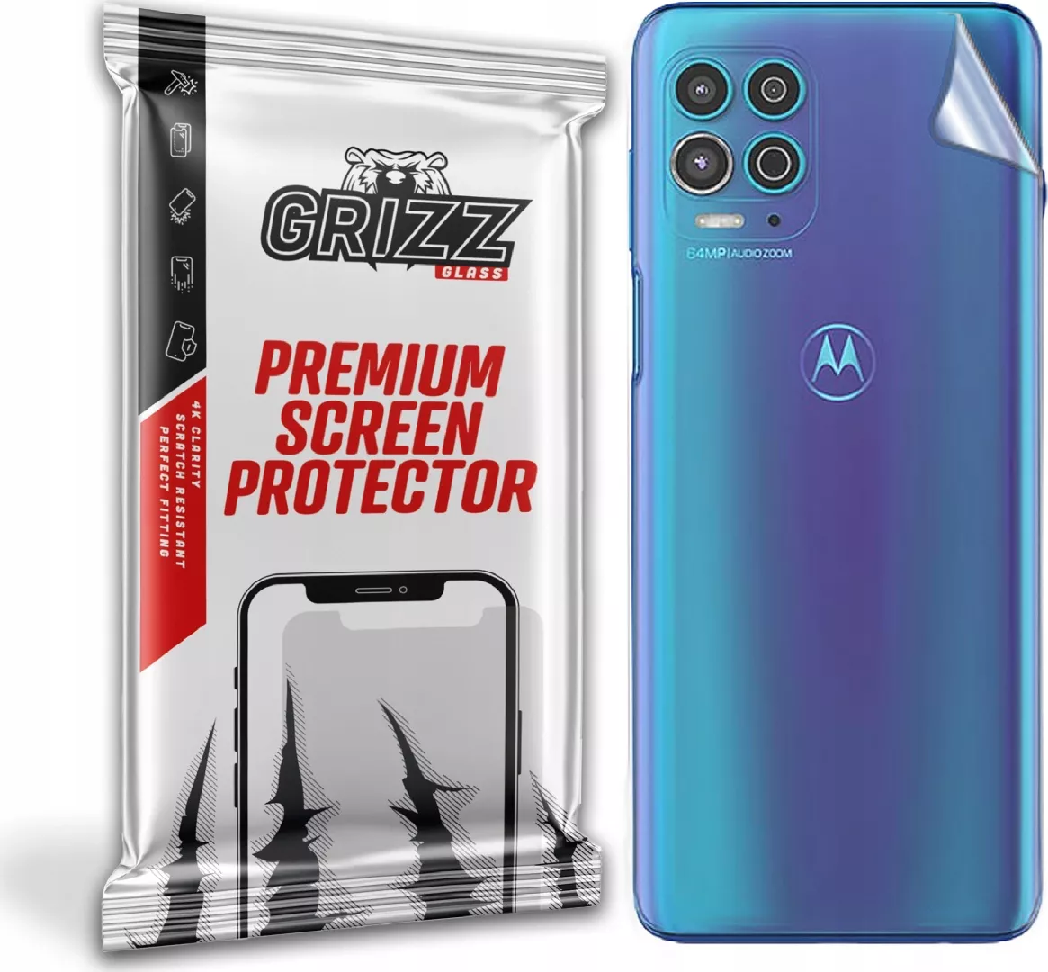 GrizzGlass Back foil for Grizz Motorola