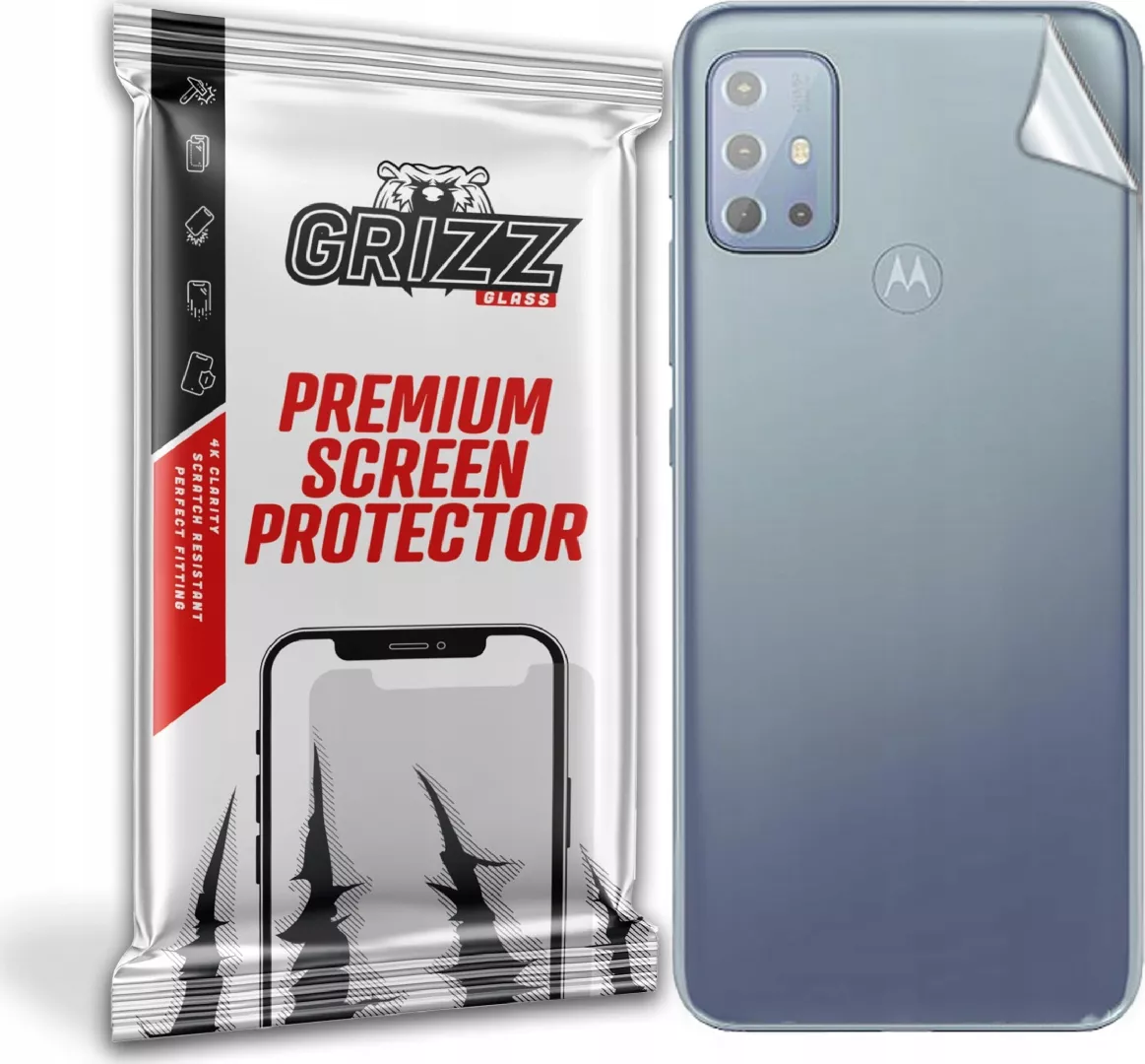GrizzGlass Folia na tył Grizz Motorola