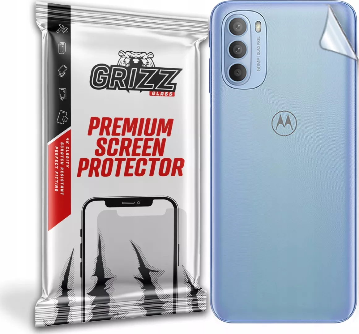 GrizzGlass Folia na tył Grizz Motorola