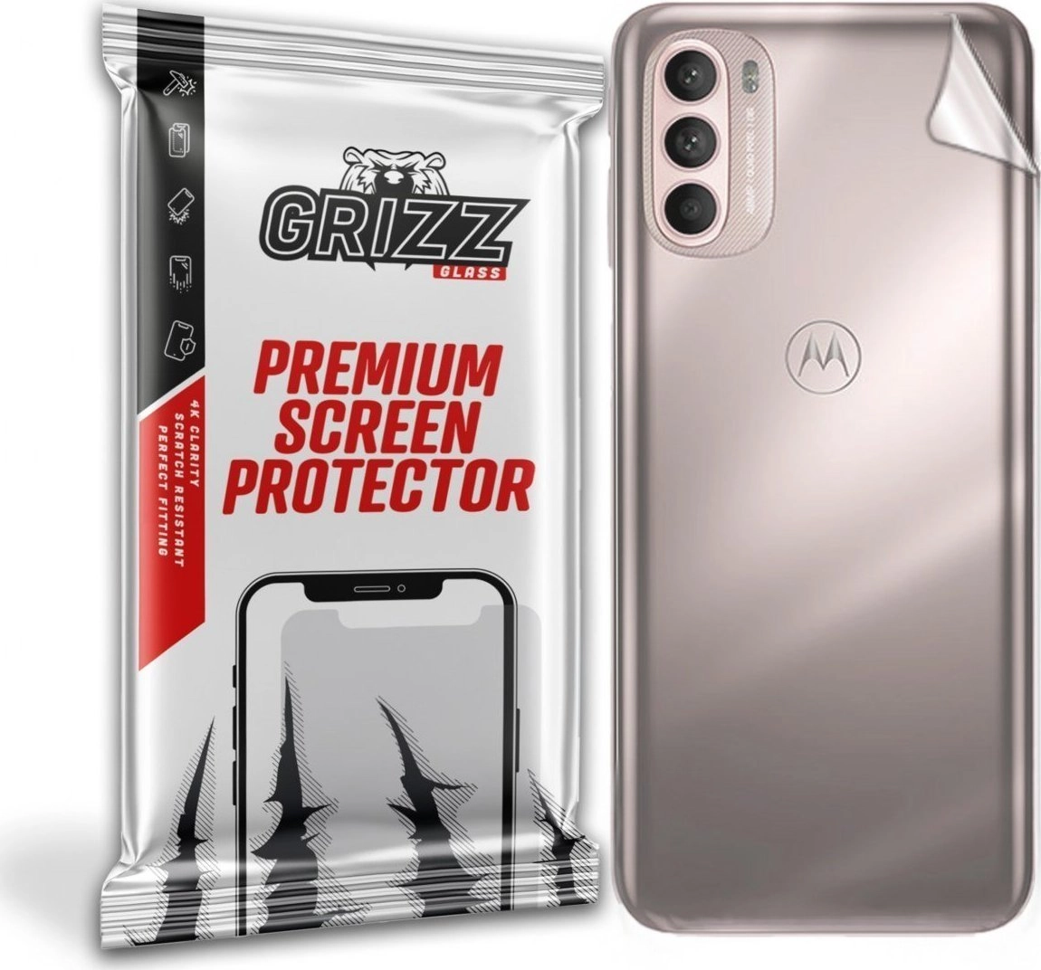 GrizzGlass Folia na tył Grizz Motorola