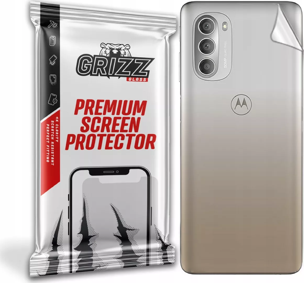 GrizzGlass Back foil for Grizz Motorola
