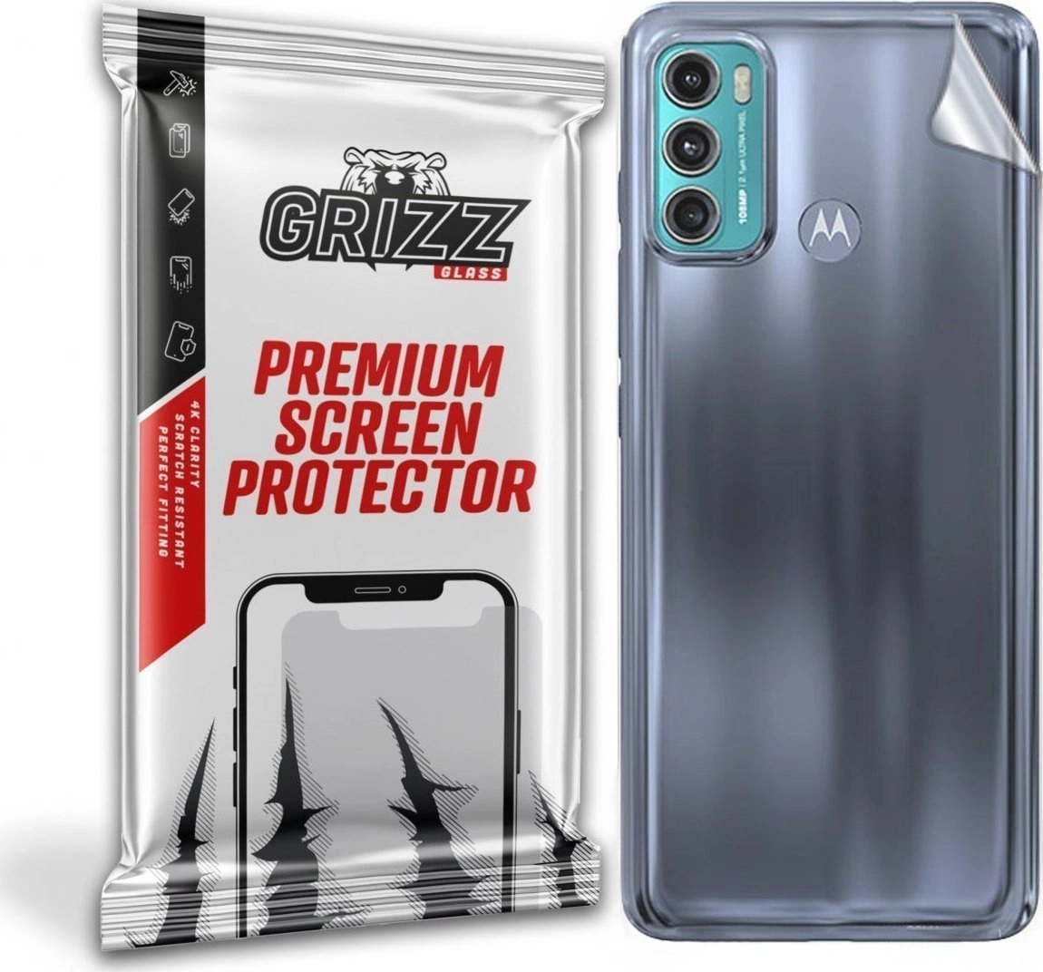 GrizzGlass Folia na tył Grizz Motorola