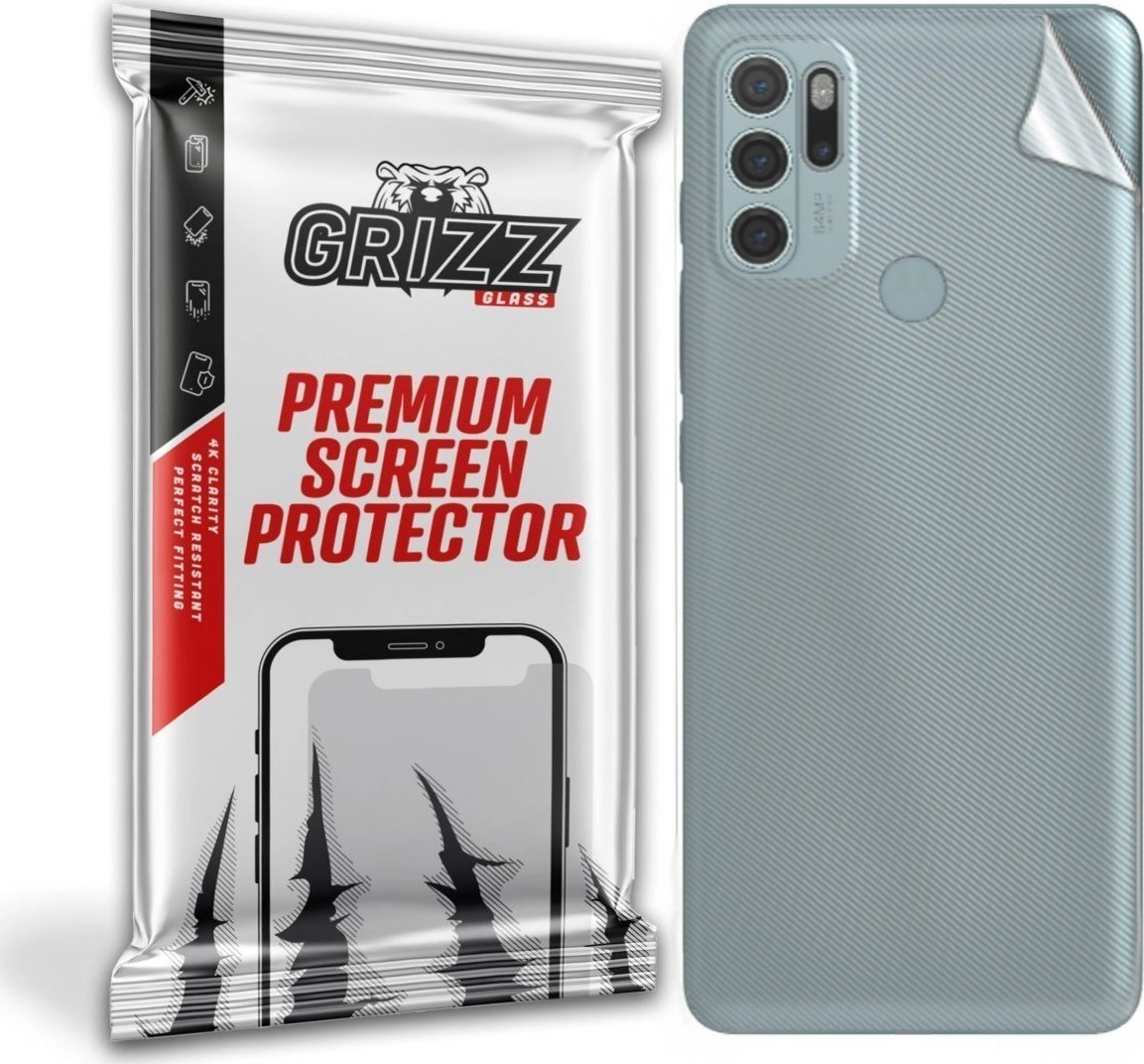 GrizzGlass Folia na tył Grizz Motorola