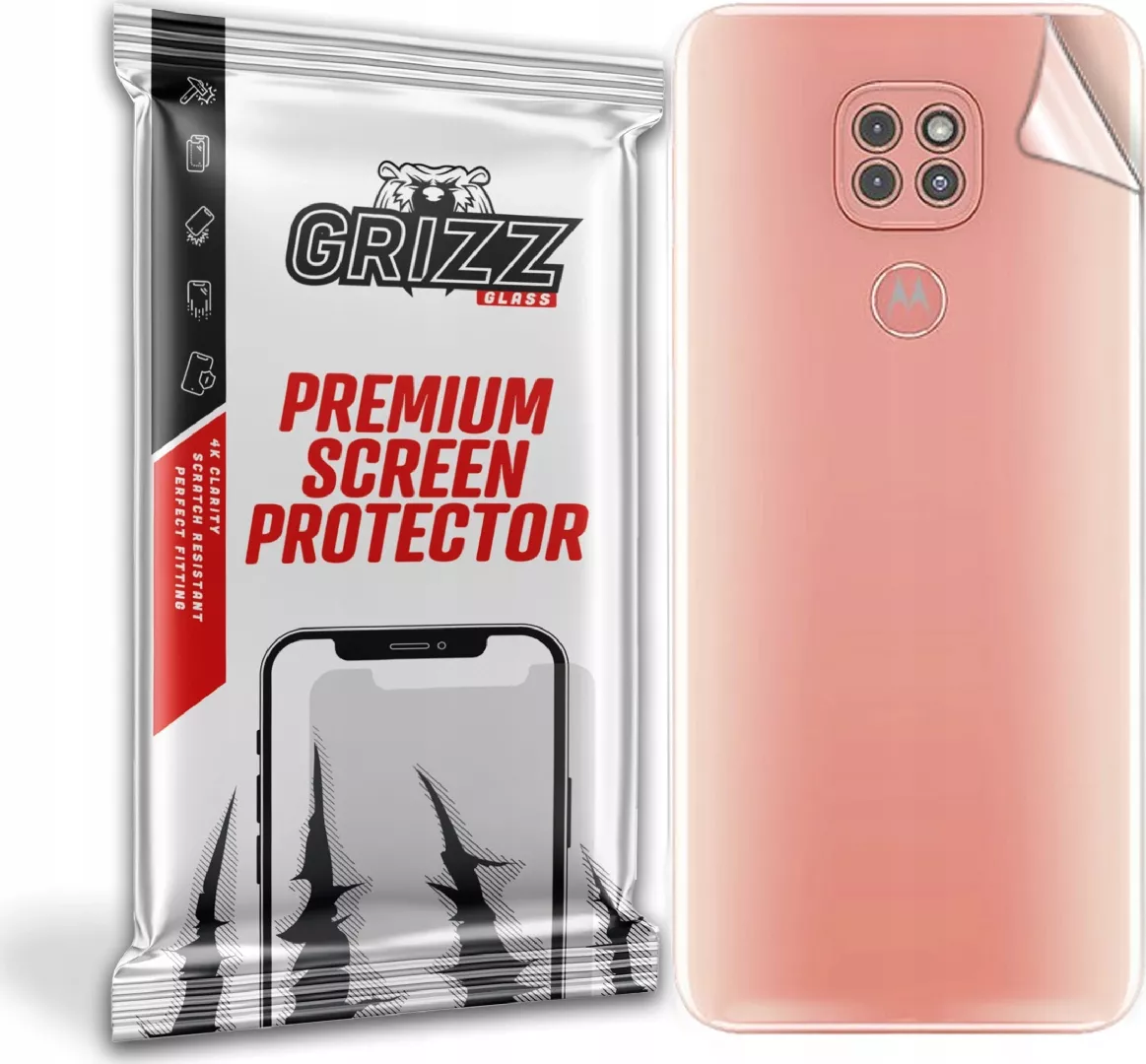 GrizzGlass Folia na tył Grizz Motorola