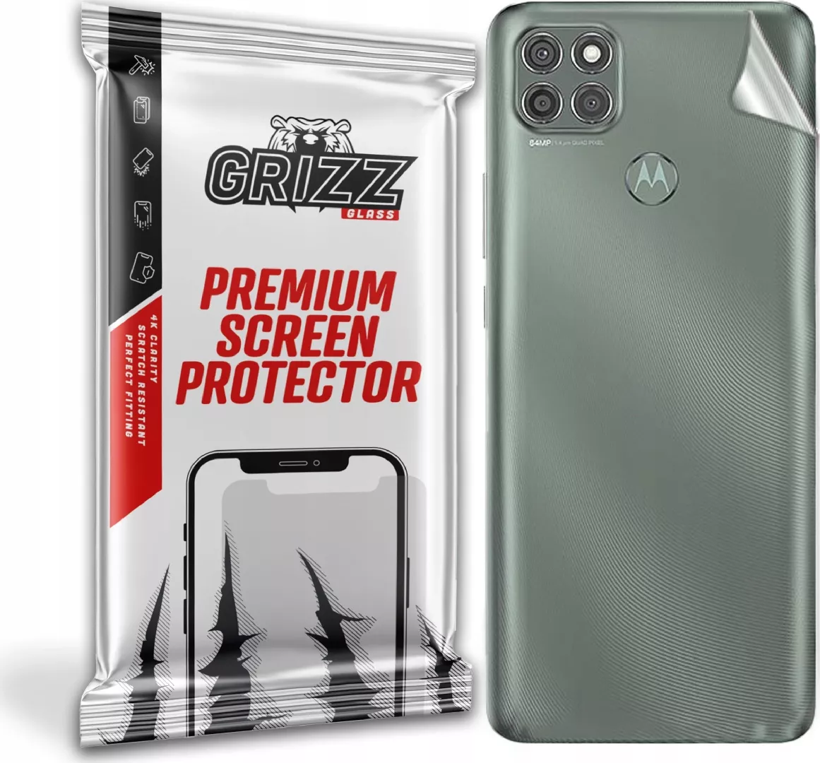 GrizzGlass Folia na tył Grizz Motorola
