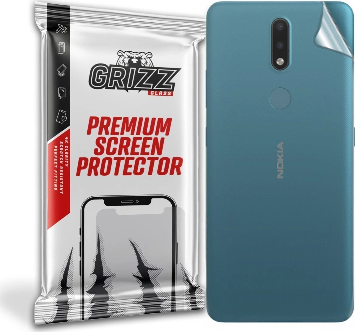 GrizzGlass Folia na tył Grizz Nokia