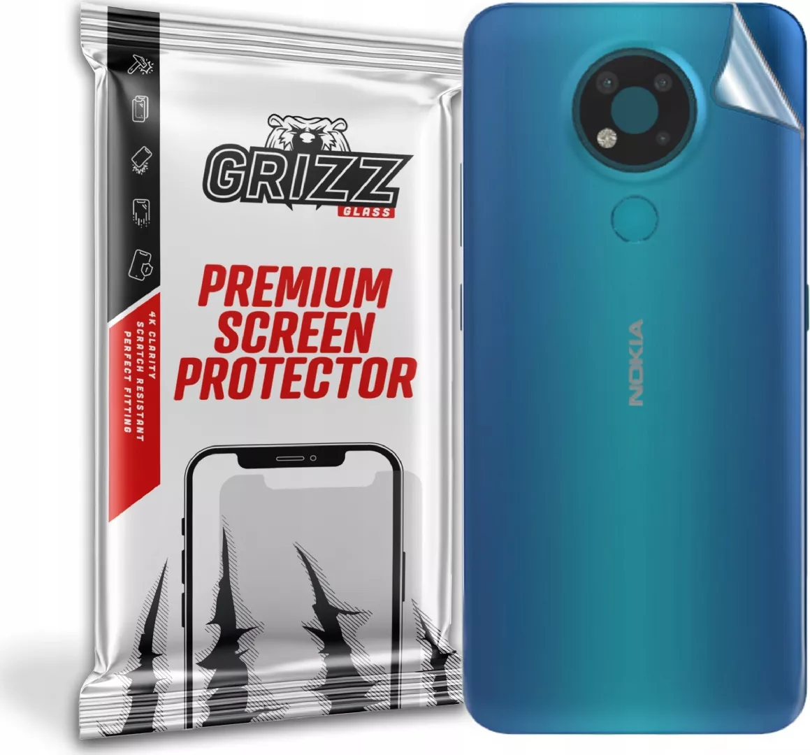 GrizzGlass Folia na tył Grizz Nokia