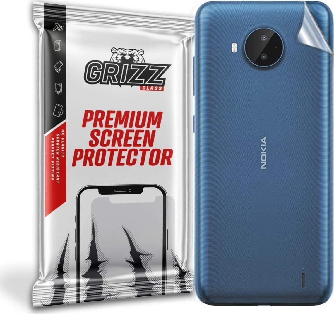 GrizzGlass Folia na tył Grizz Nokia