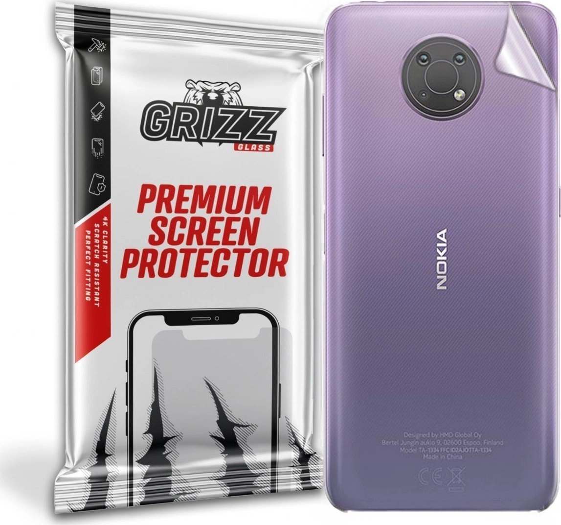 GrizzGlass Folia na tył Grizz Nokia