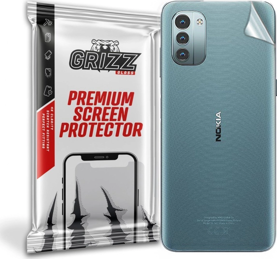 GrizzGlass Folia na tył Grizz Nokia