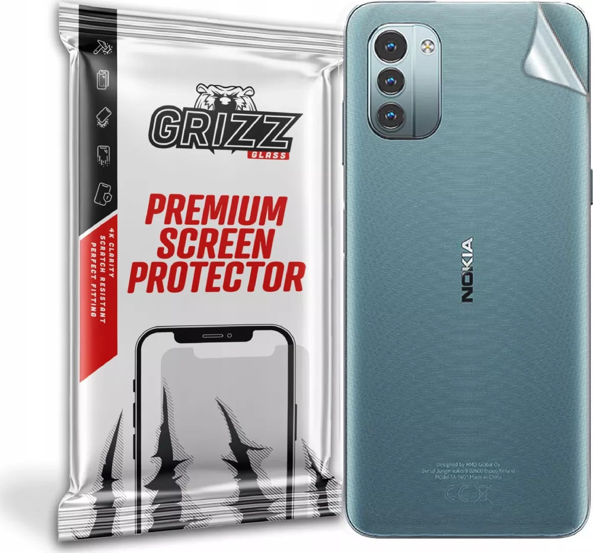 GrizzGlass Back foil for Grizz Nokia