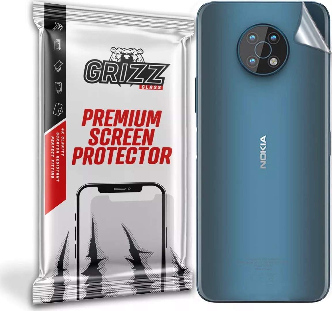 GrizzGlass Folia na tył Grizz Nokia