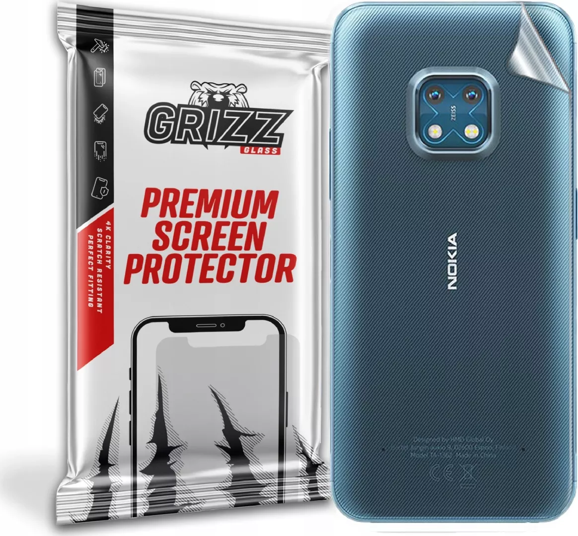 GrizzGlass Folia na tył Grizz Nokia