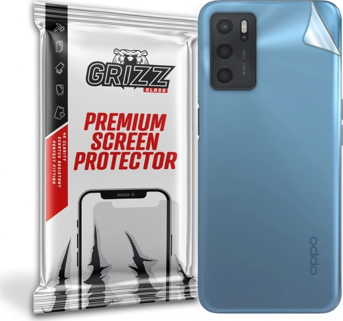 GrizzGlass Folia na tył Grizz Oppo