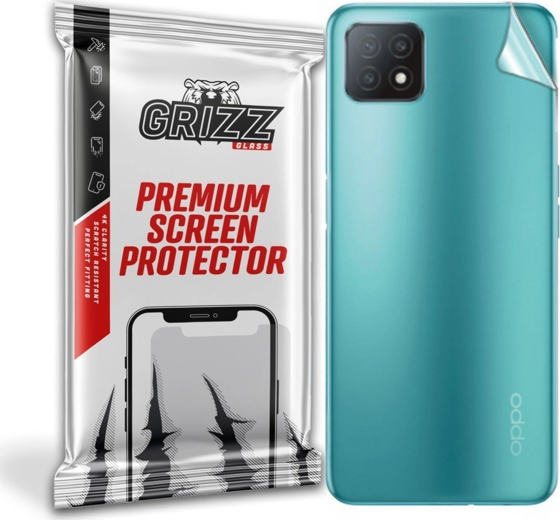 GrizzGlass Folia na tył Grizz Oppo