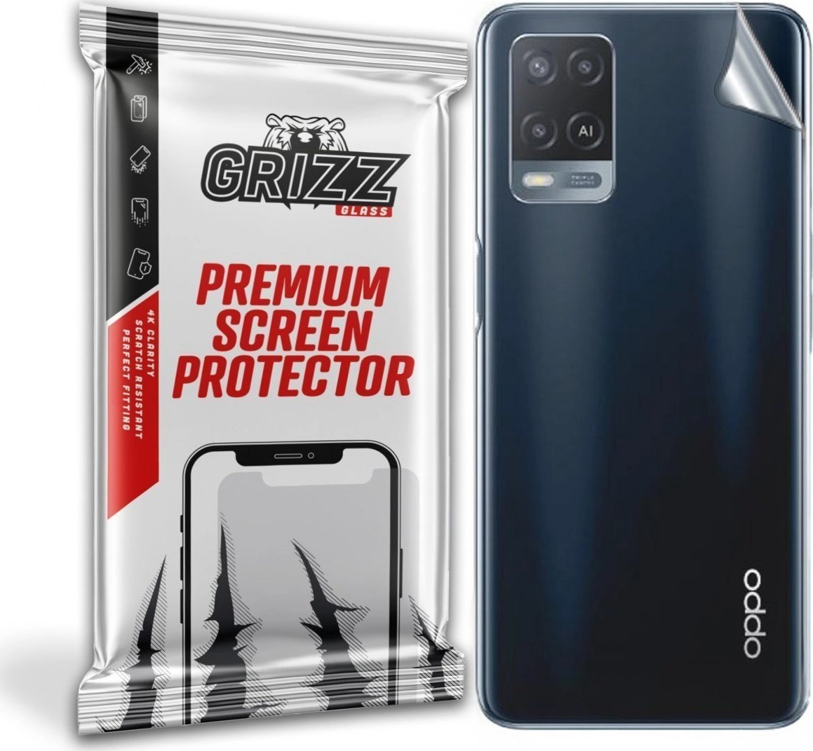 GrizzGlass Folia na tył Grizz Oppo