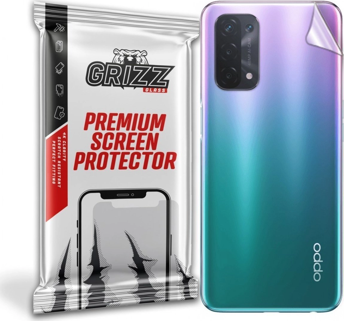 GrizzGlass Folia na tył Grizz Oppo