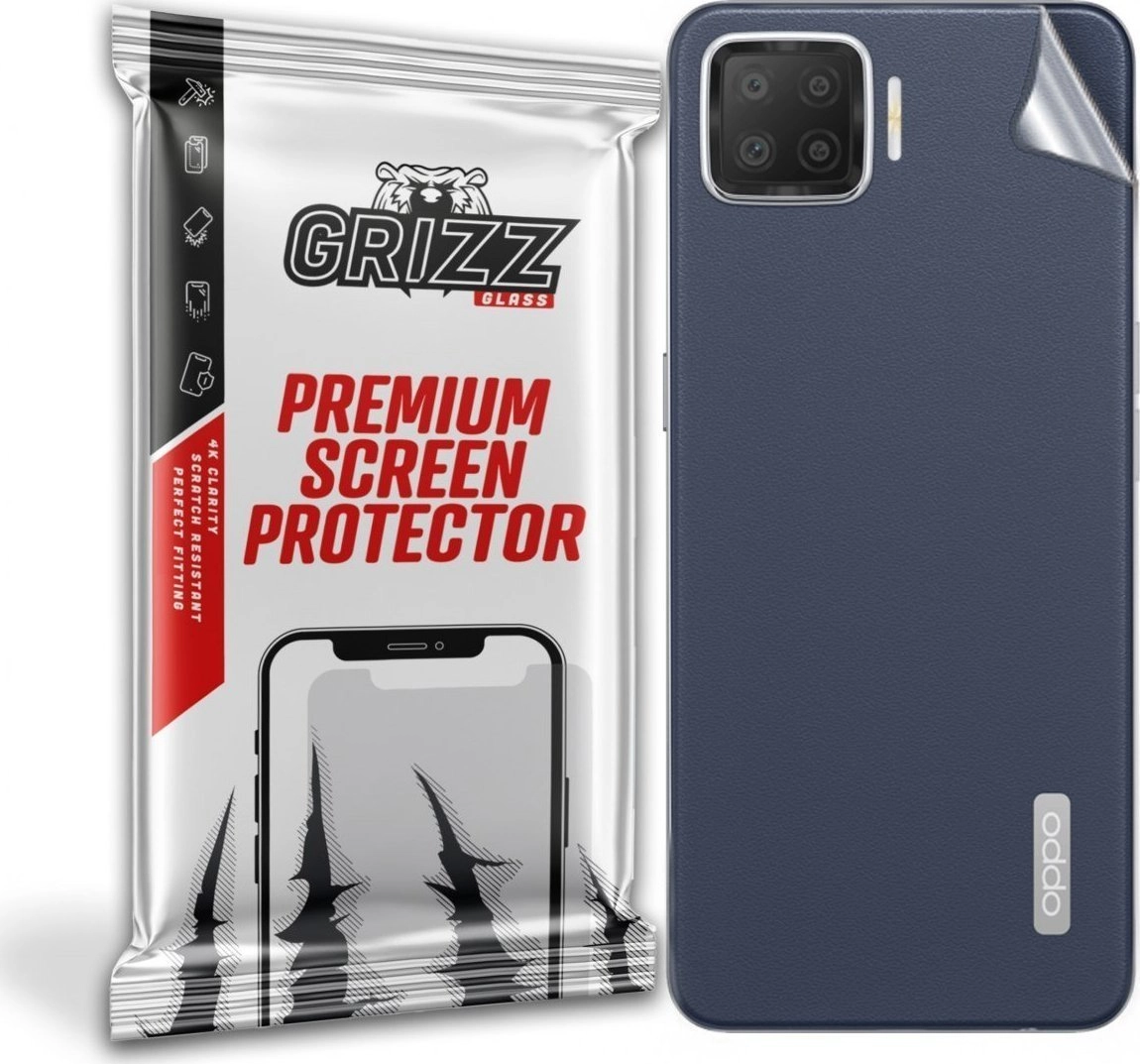 GrizzGlass Folia na tył Grizz Oppo