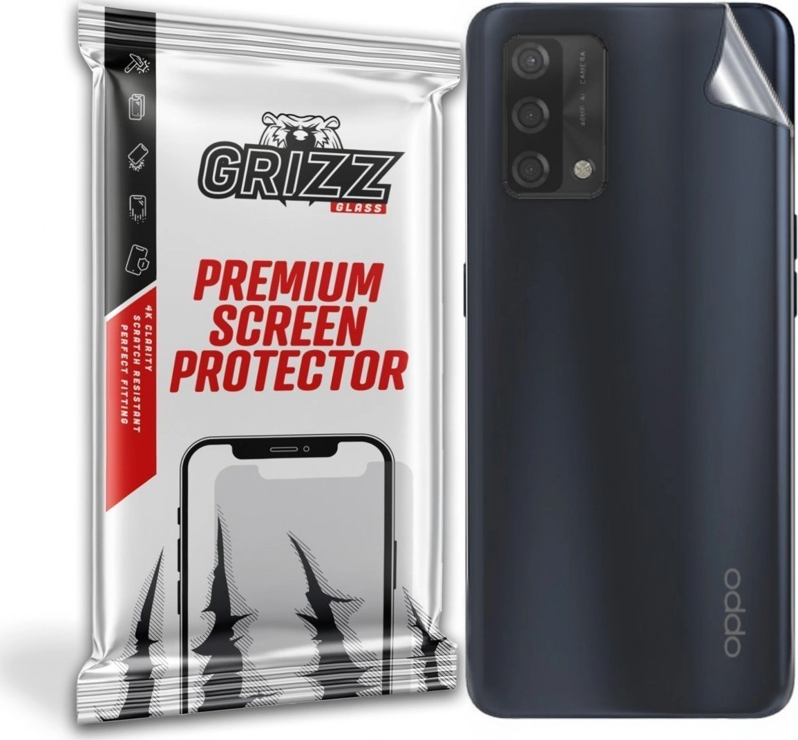 GrizzGlass Folia na tył Grizz Oppo