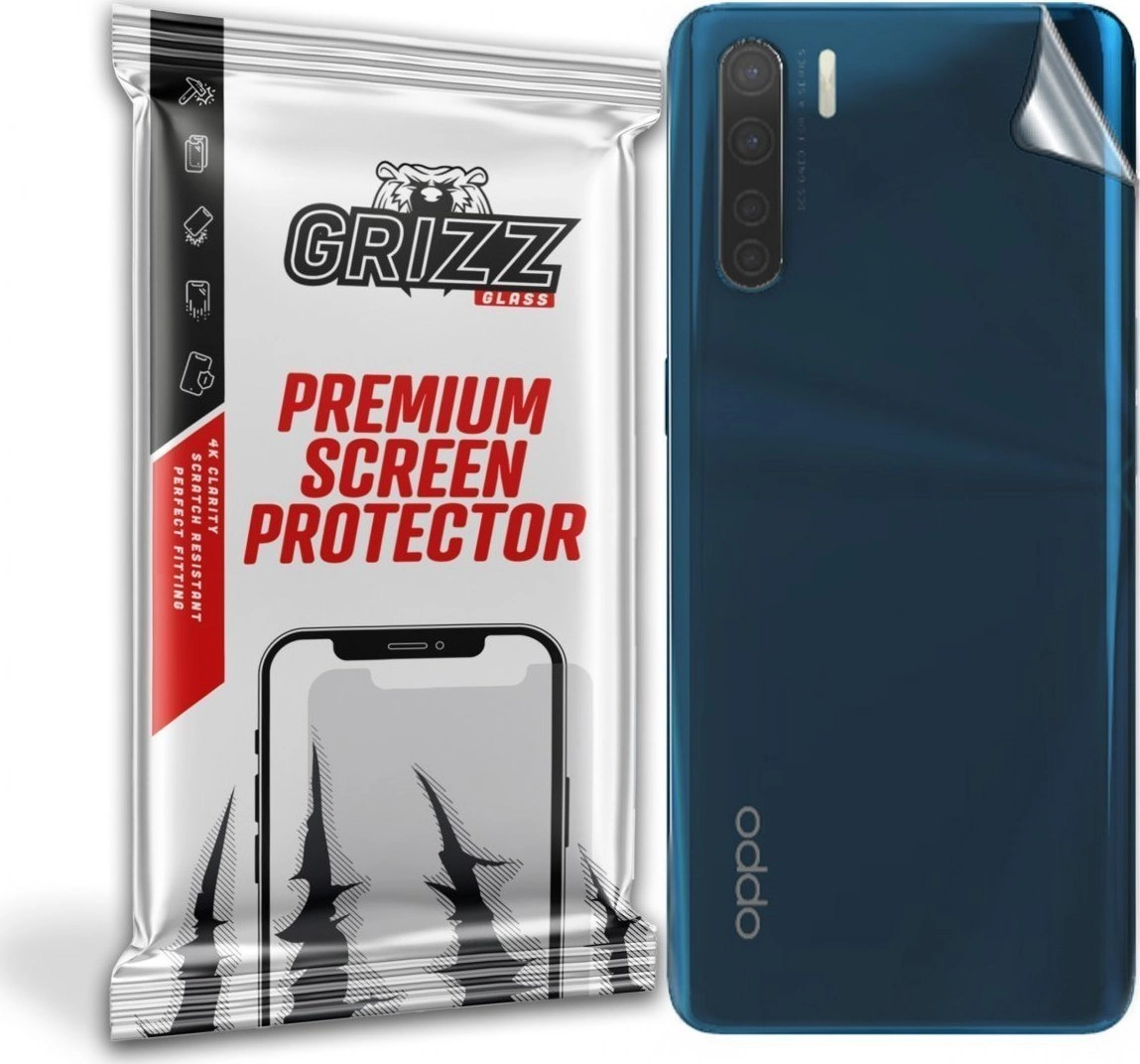 GrizzGlass Folia na tył Grizz Oppo