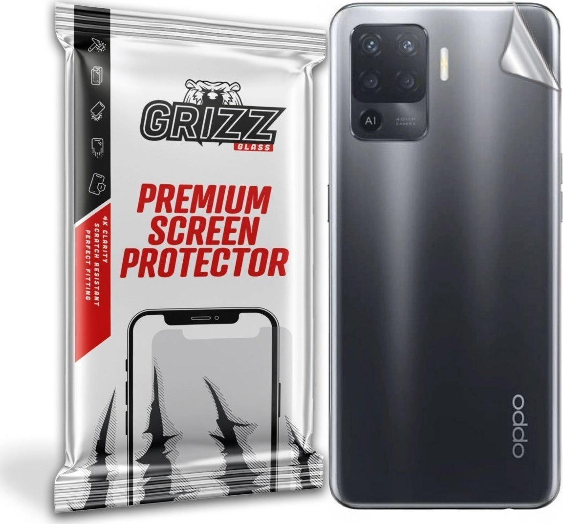 GrizzGlass Folia na tył Grizz Oppo