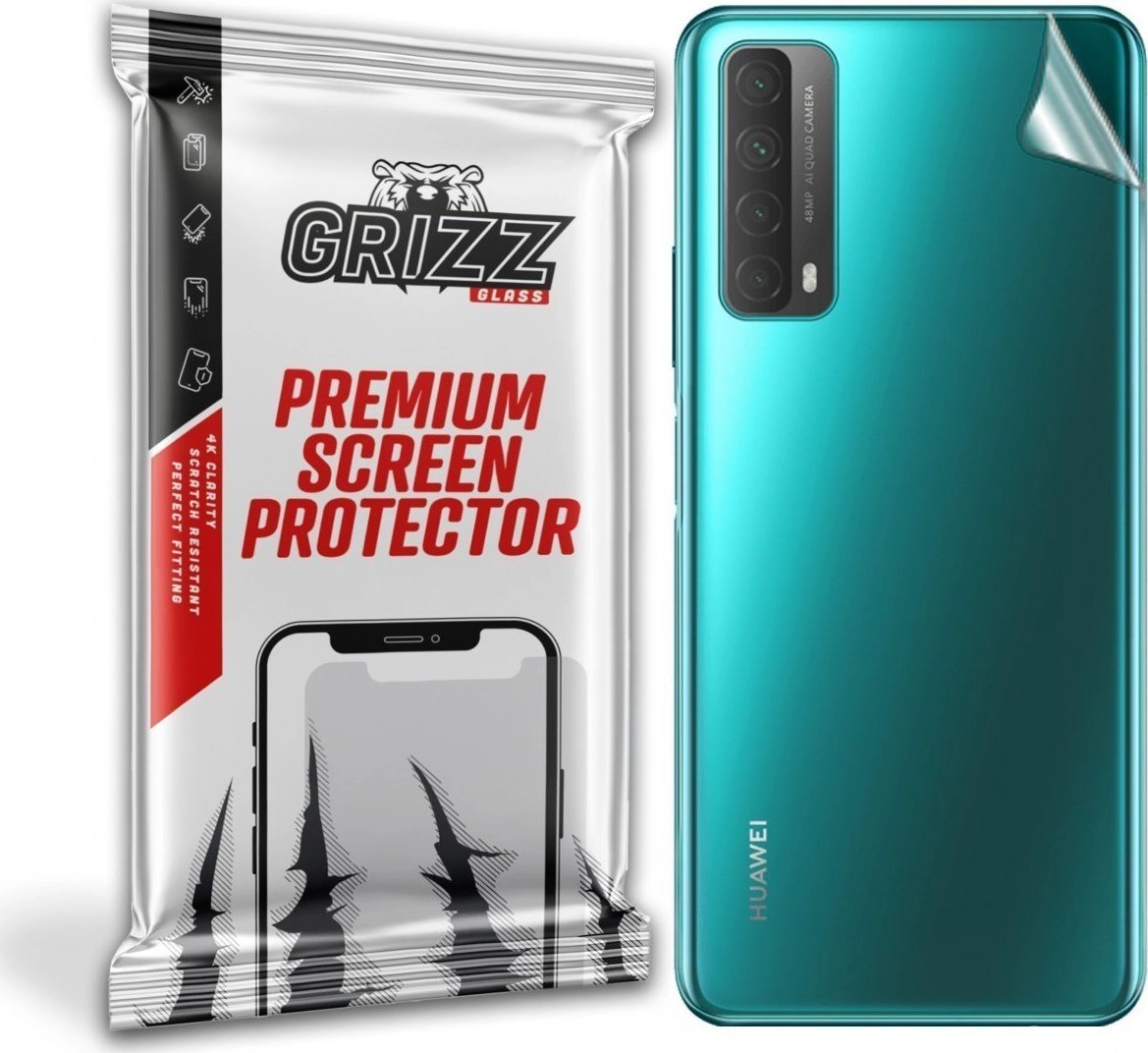 GrizzGlass Folia na tył Grizz Huawei