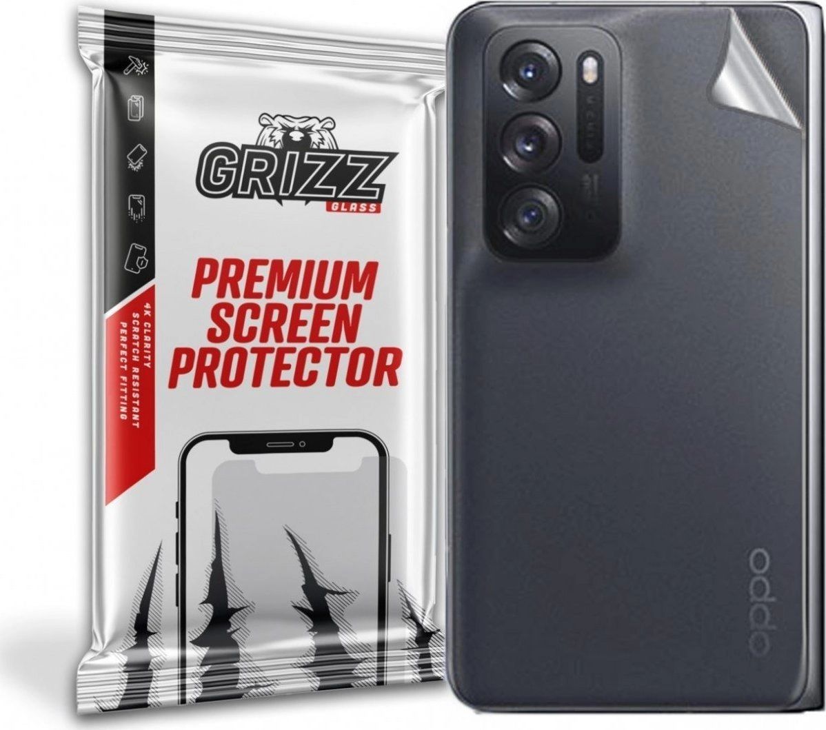GrizzGlass Folia na tył Grizz Oppo