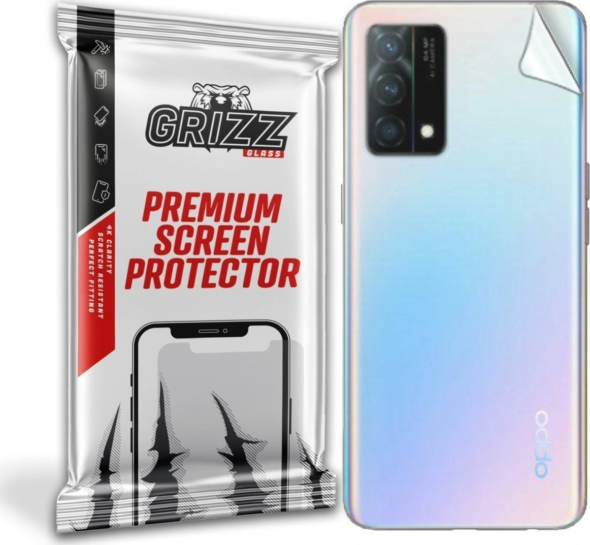 GrizzGlass Folia na tył Grizz Oppo