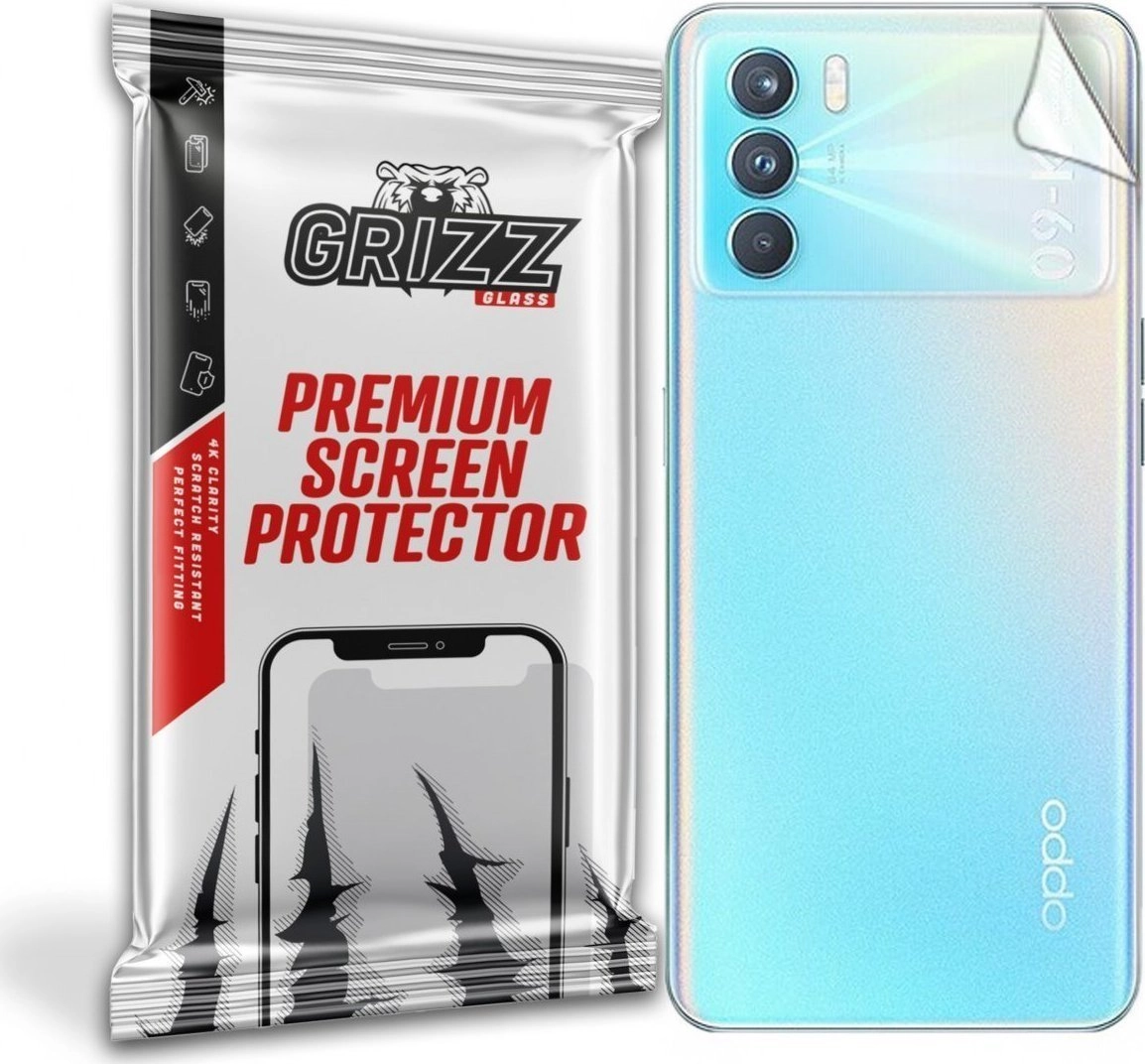 GrizzGlass Folia na tył Grizz Oppo