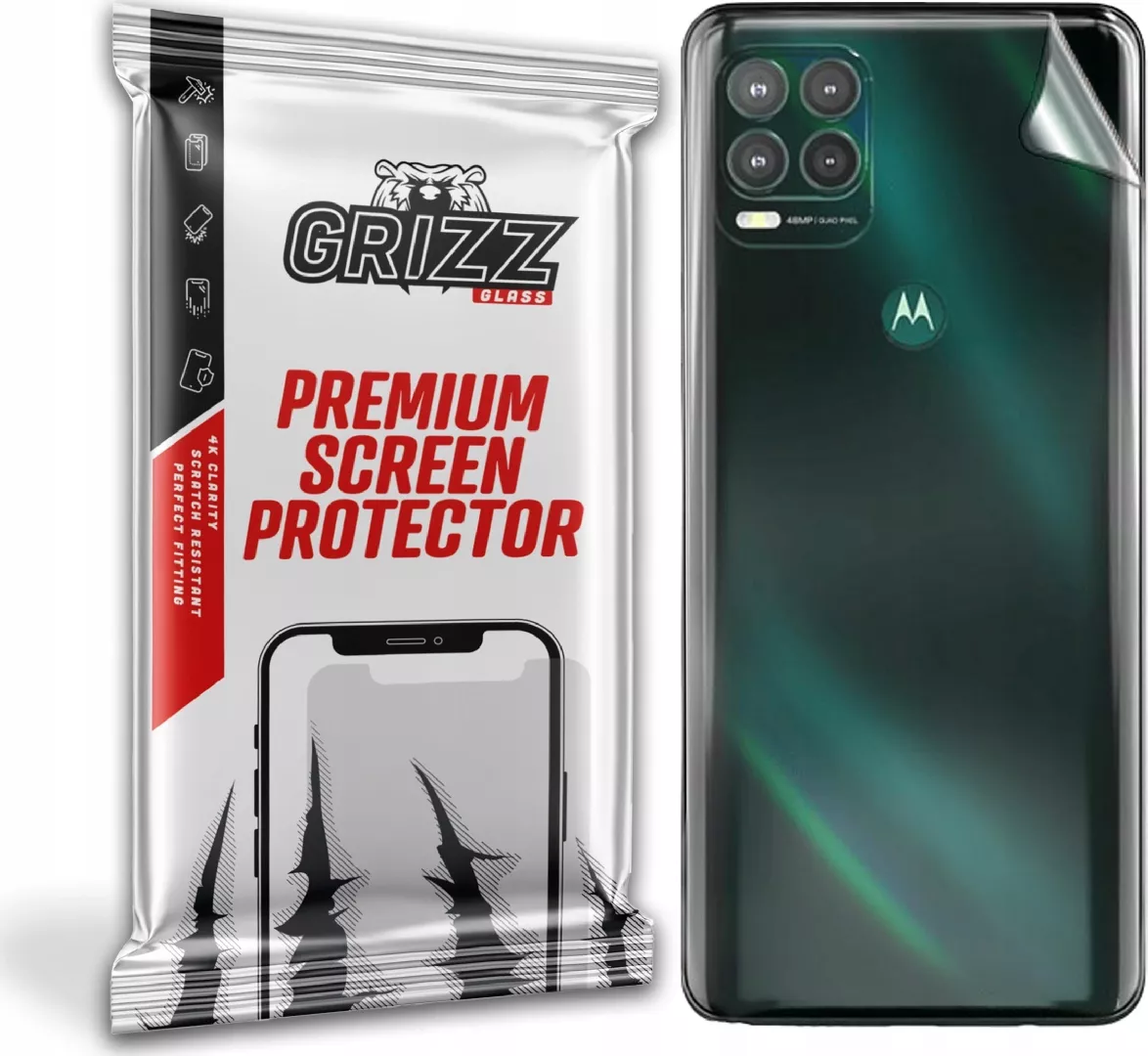 GrizzGlass Folia na tył Grizz Motorola