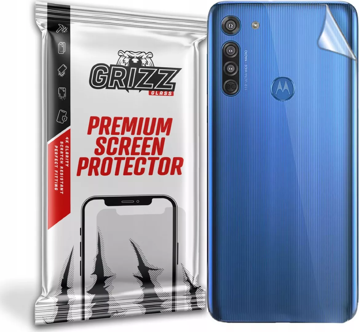 GrizzGlass Folia na tył Grizz Motorola