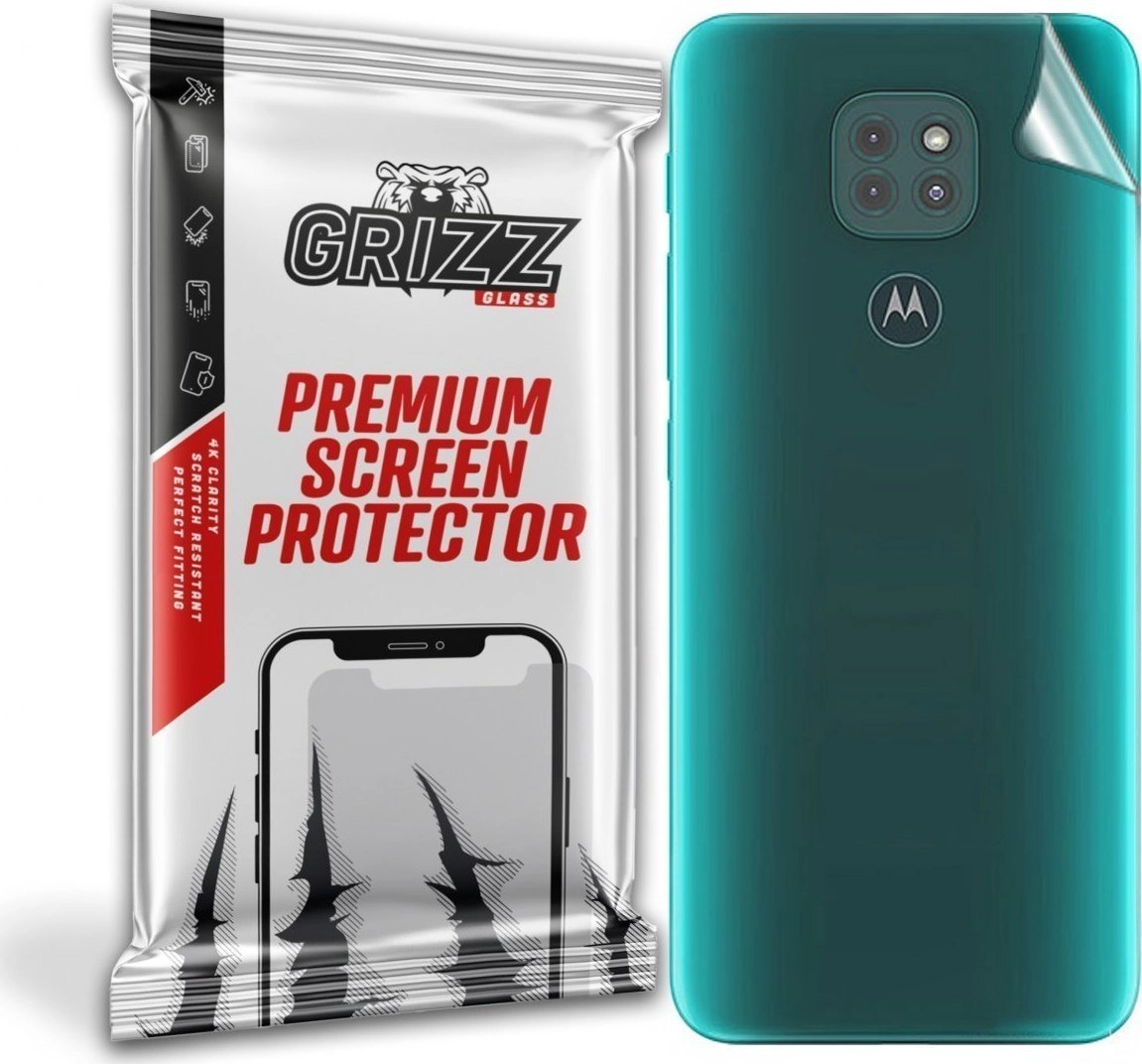 GrizzGlass Folia na tył Grizz Motorola