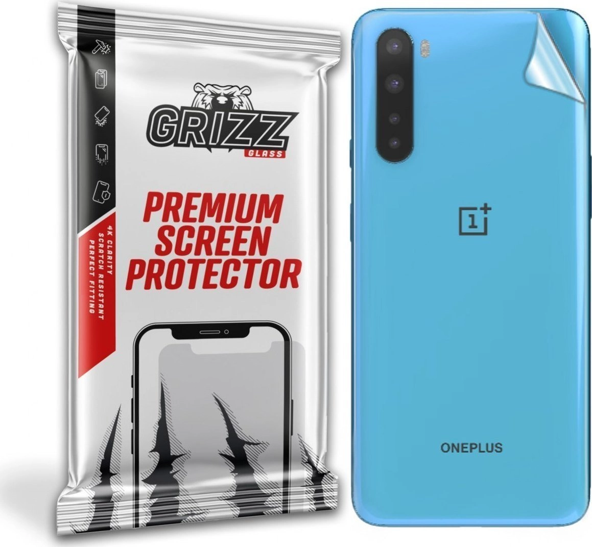 GrizzGlass Folia na tył Grizz OnePlus